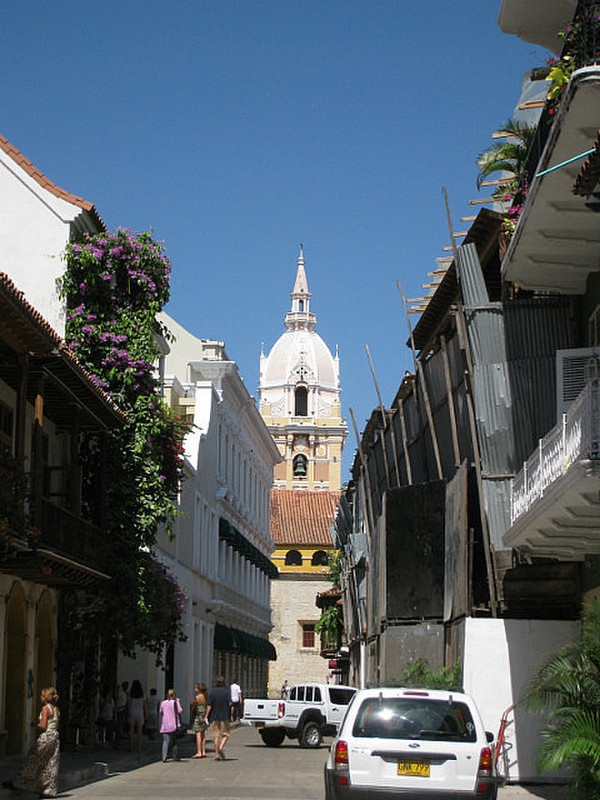 Cartagena&#39;s Cathedral ...