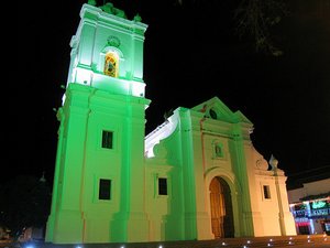 Santa Marta&#39;s Cathedral By Night