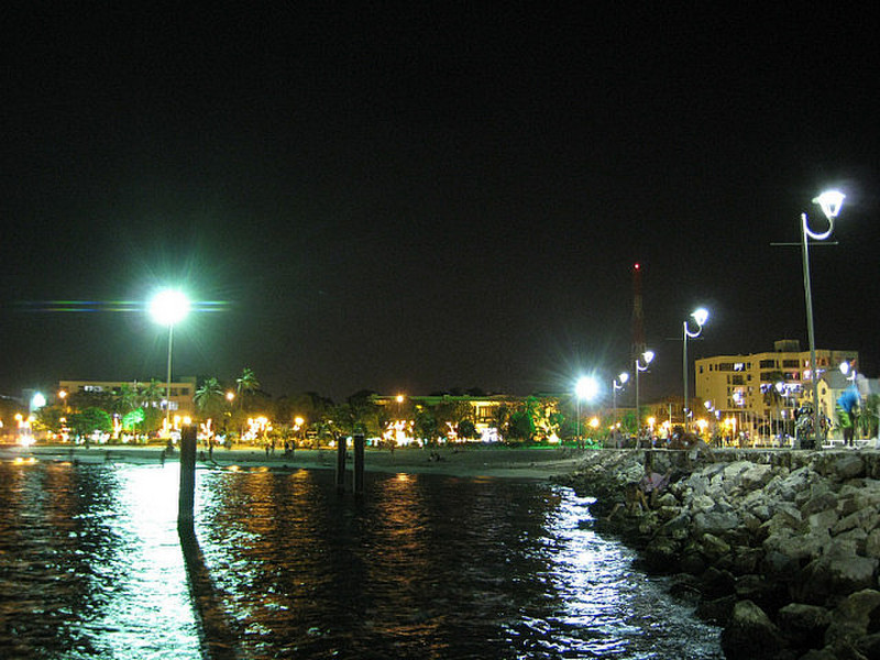 Santa Marta&#39;s Pier