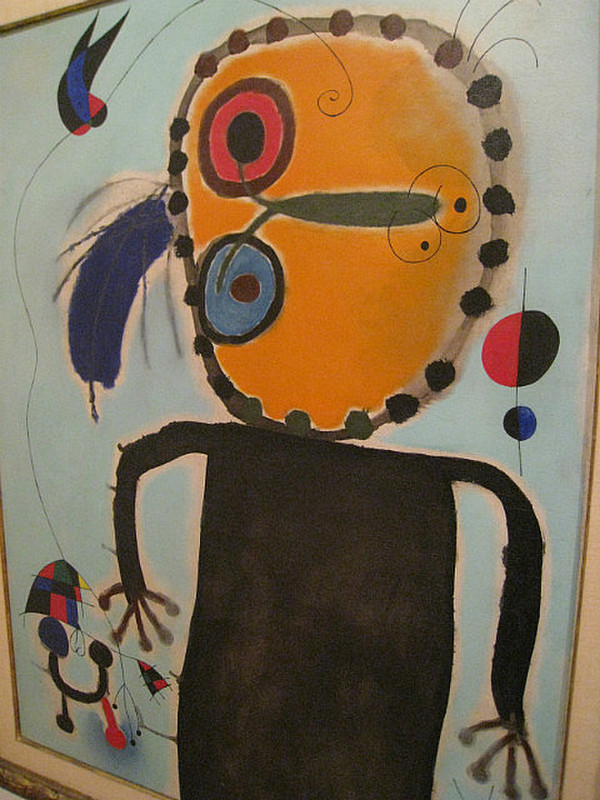 A Little Joan Miro