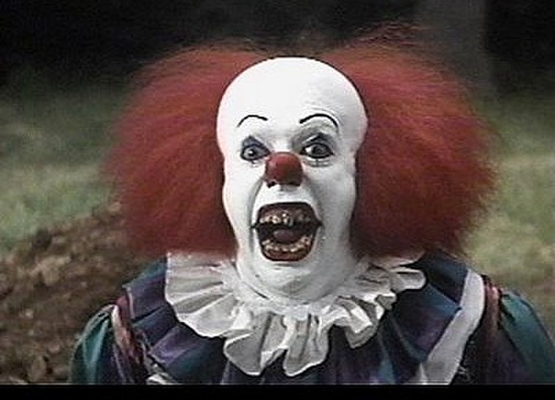 Pennywise, The Creepiest Clown Ever
