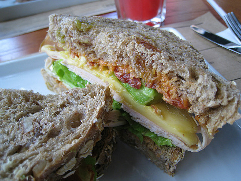 Turkey Sandwich ...