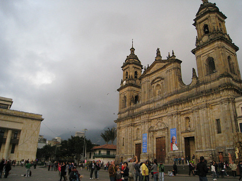 Catedral Primada On Plaza de Bolivar