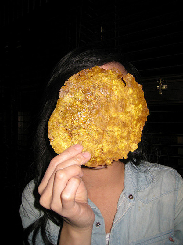 Patacones the Size Of Your Head!!! ...