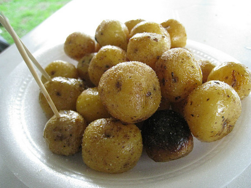 More Incredible Colombian Potatoes ...