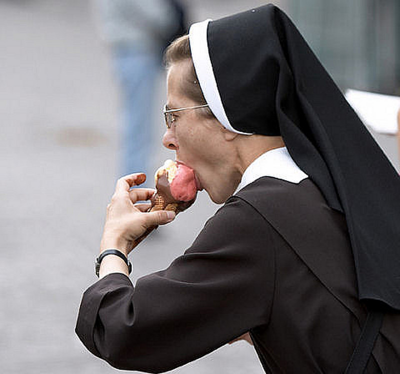 Even Pious Nuns Feel the Temptation!!!