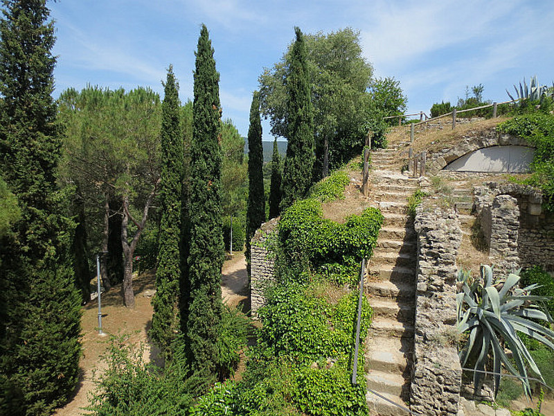 Girona&#39;s Archaeological Park