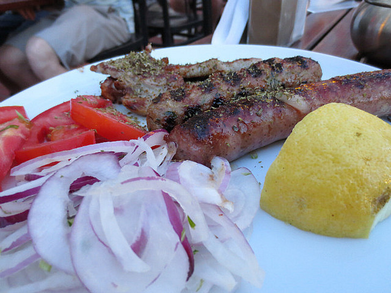 Grilled Balkan Meats ...