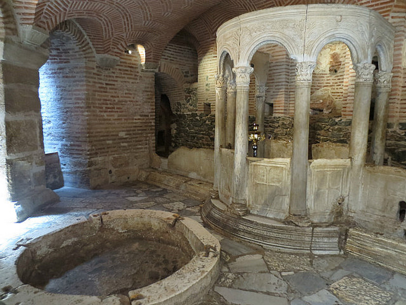 Crypt of the Church of Agios Dimitrios ...