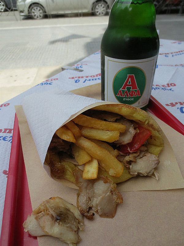 Can&#39;t Leave Greece Without a Gyro ...