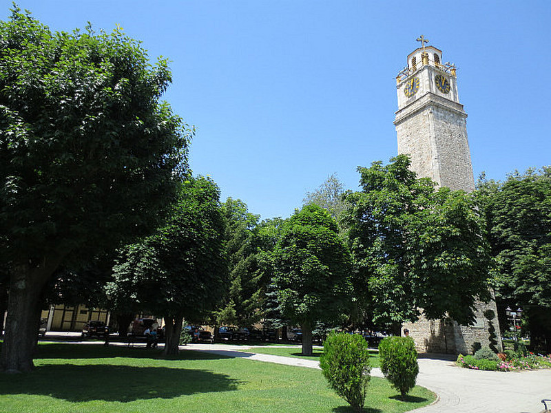 Bitola&#39;s Clock Tower