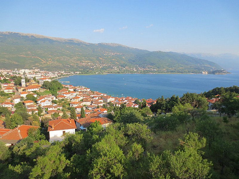 Ohrid Town from Above