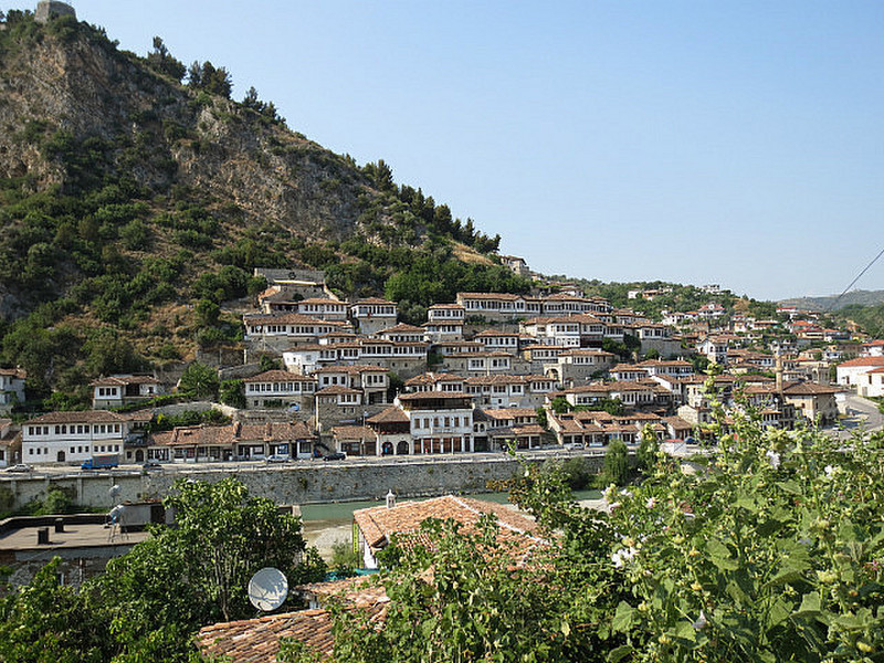 View of Mangalem, From the Gorica Quarter ...