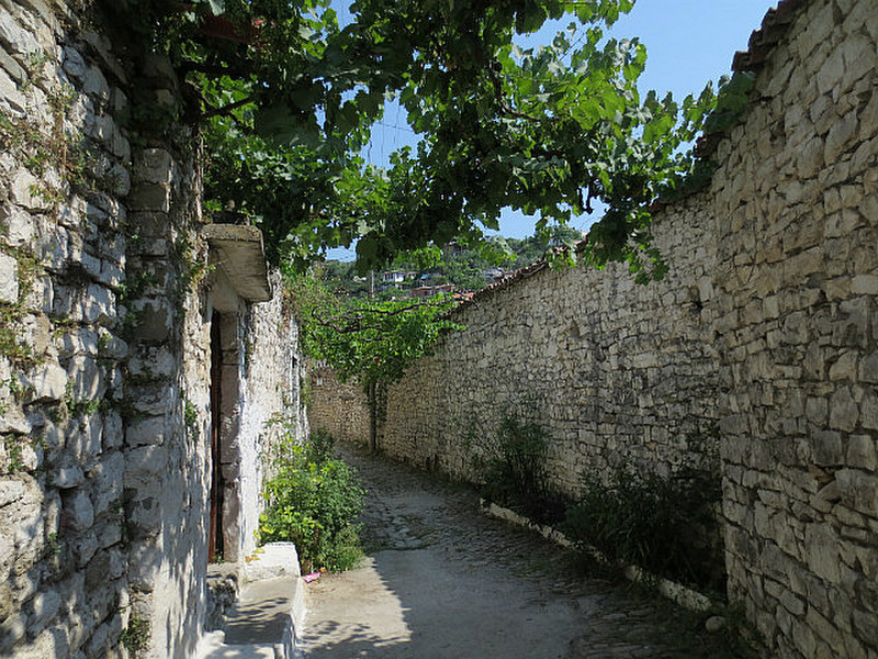 Rustic Streets of Berat