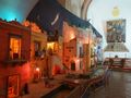 Intricate Display In One of Lipari&#39;s Many Churches