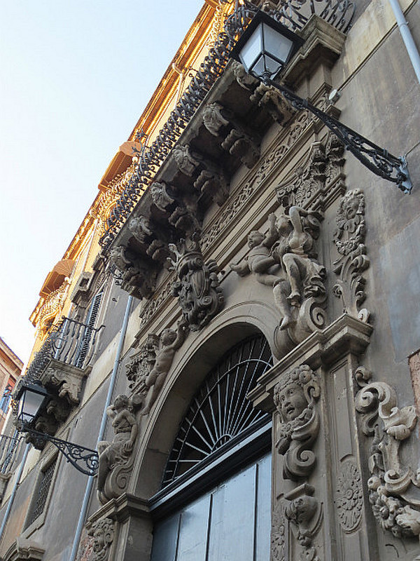Beautiful Architectural Detail in Catania