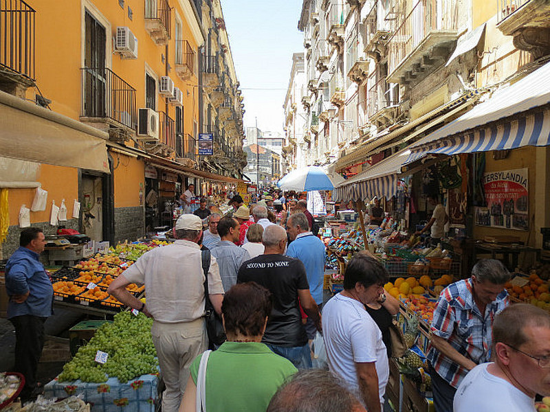 Catania&#39;s Fish Market ...