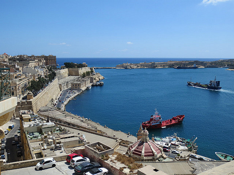 Valletta&#39;s Grand Harbour