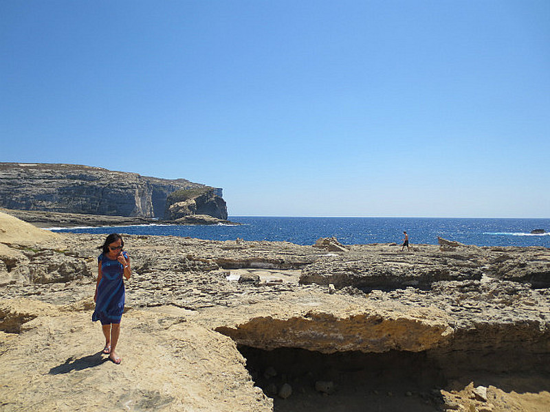 Cliffs of Gozo