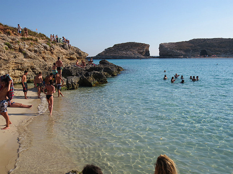 Crystal Clear Waters of Comino