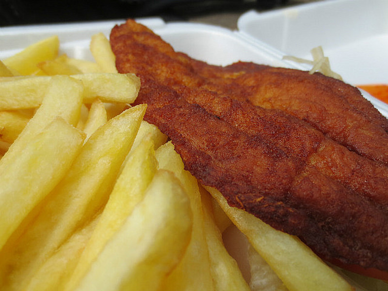 Fried Fish ...