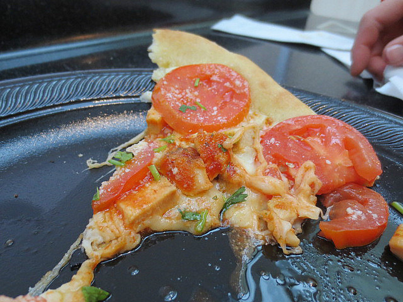BBQ Chicken Pizza by Wolfgang Puck ...
