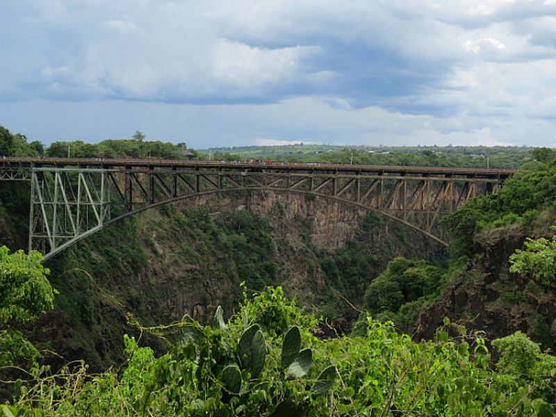 Bridge Between Zambia and Zimbabwe