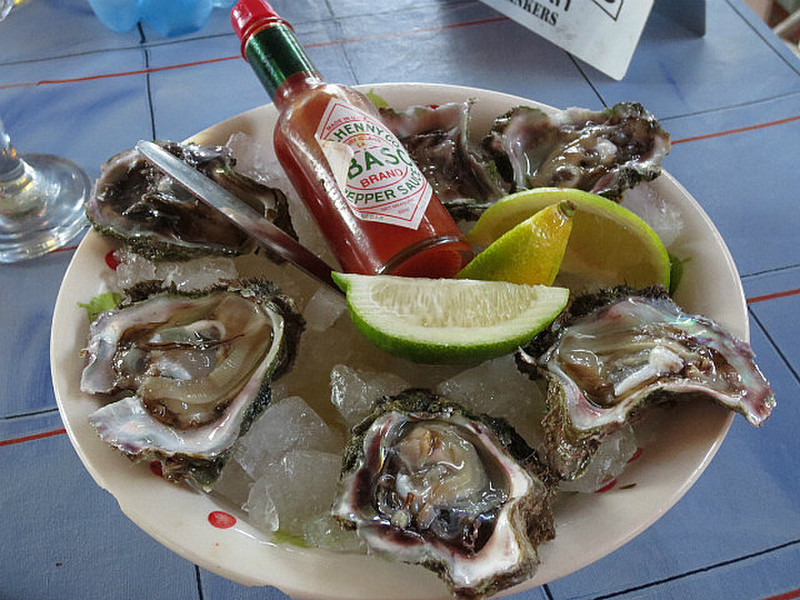 Knysna is Famous For Oysters ...