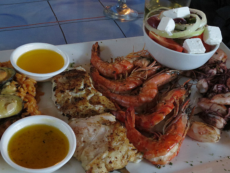 Seafood Platter ...