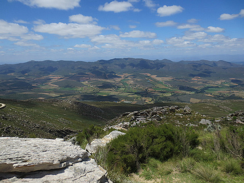 Top of the Swartberg Mountains