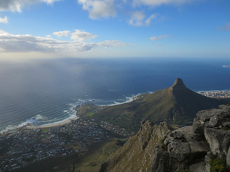 View From Table Mountain - The Lion&#39;s Head