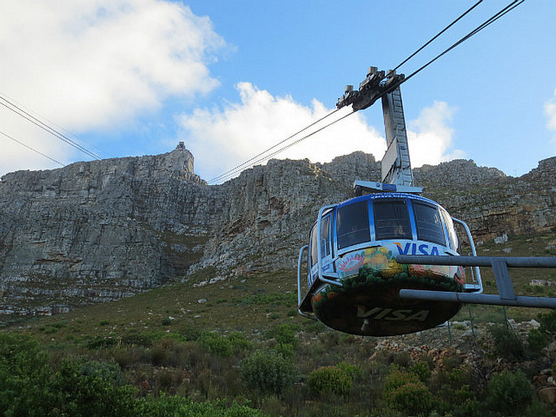 Our Cable Car