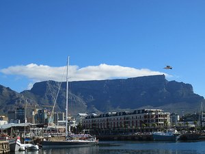 Table Mountain and The V&amp;A Waterfront