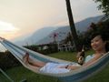Beer Over Lake Atitlan