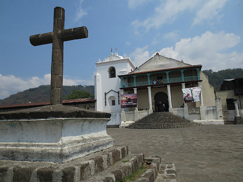 Santiago Atitlan&#39;s Church