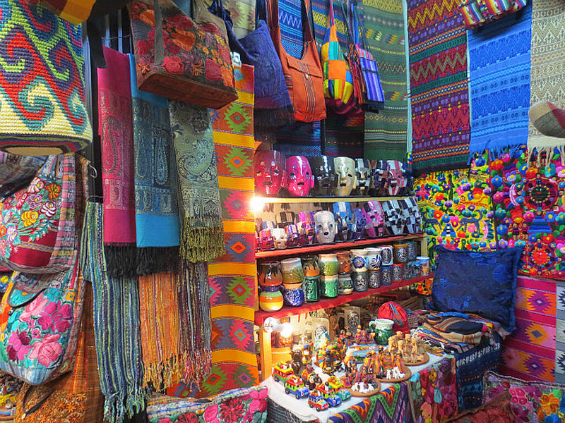 Bright and Colourful Guatemalan Tourist Crap
