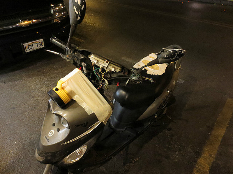 Homemade Scooter ...