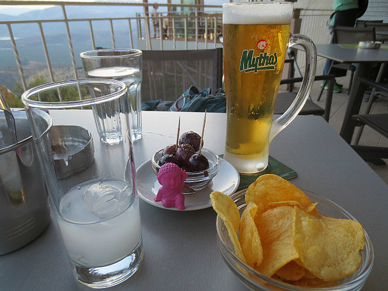 Happy Hour in Greece with Some Ouzo