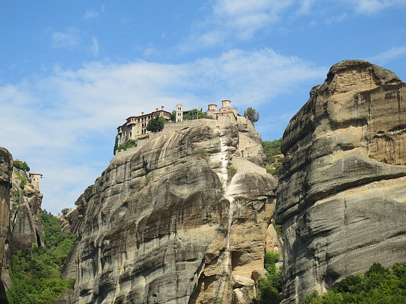 The Largest Monastery - Moni Megalou Meteorou