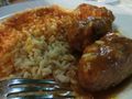 Meatballs and Rice ...