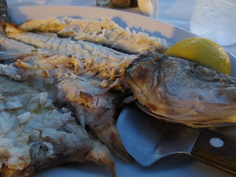 Grilled Seabass ...