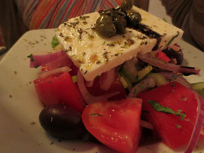 Another Fine Greek Salad ...