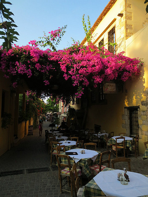 Atmospheric Dining Options In Chania ...