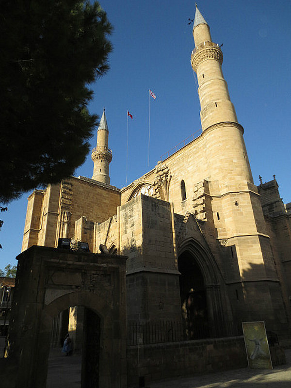 Gothic and Ottoman Architectural Harmony