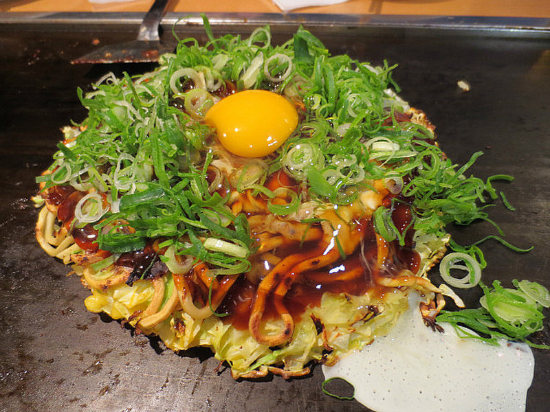 Okonomiyaki ...