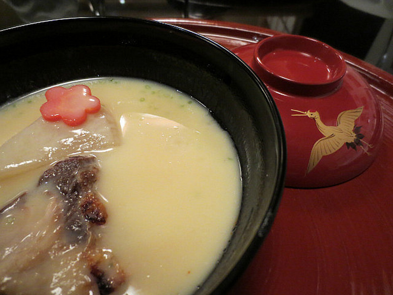 Awesome Miso Soup with Buri ...