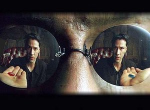 Take the Blue Pill, Neo!!!!