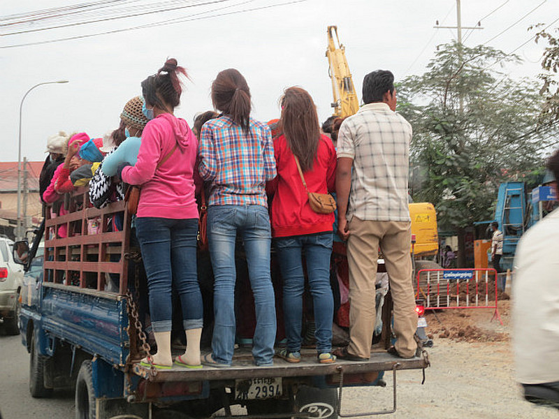 Safe Efficient Public Transport in Cambodia