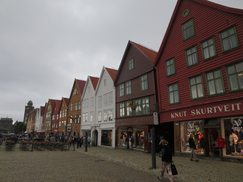 Bryggen, The Hanseatic Quarter