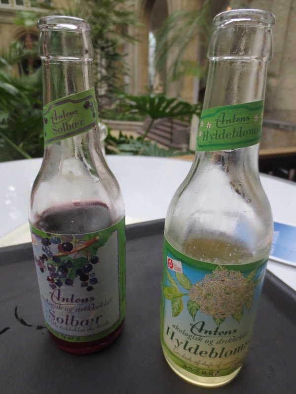 Interesting Organic Drinks ...